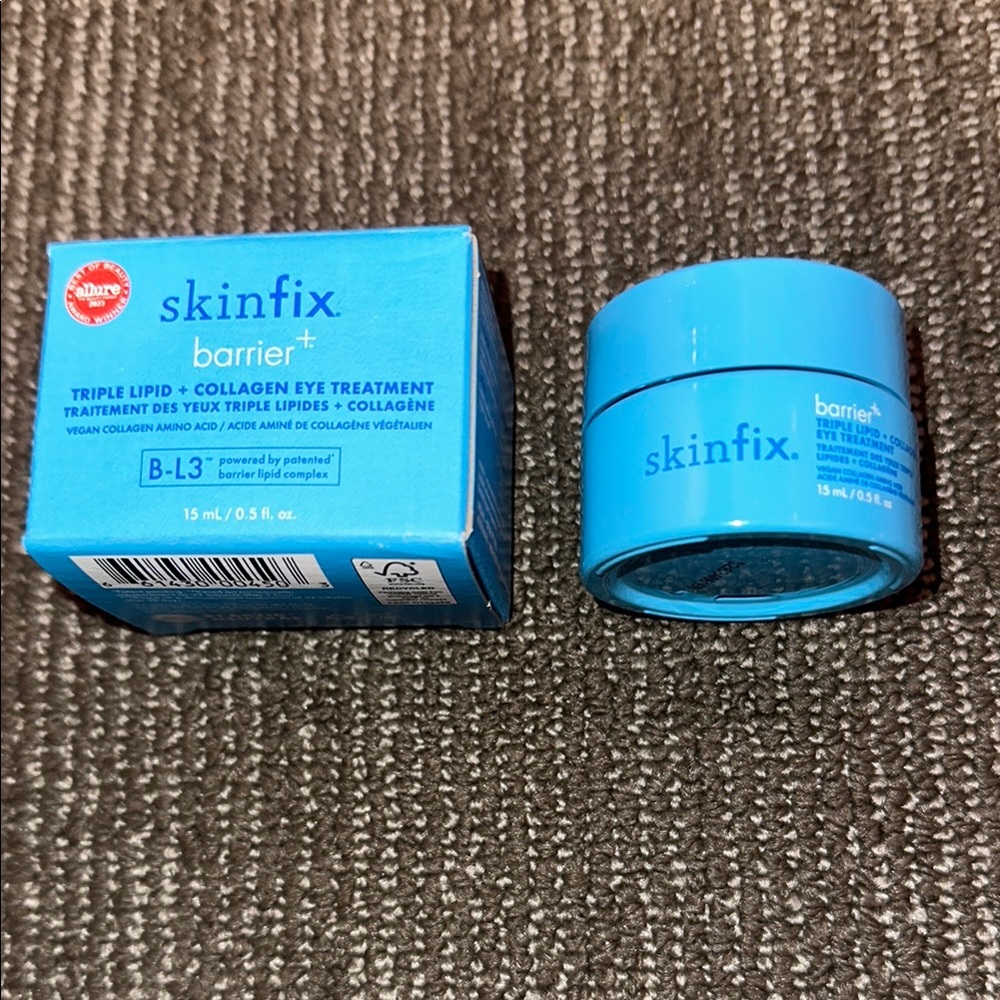 NIB Skinfix Barrier Triple Lipid + Collagen Eye Treatment